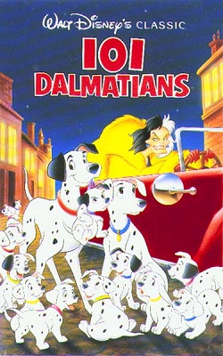 101 Dálmatas
