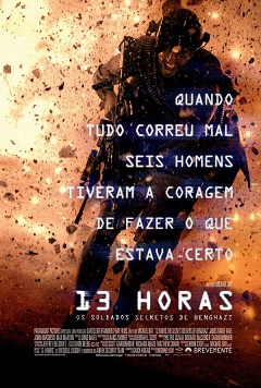 13 Horas - Os Soldados Secretos de Benghazi