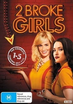 2 Broke Girls - 1ª até 5ª Temporada