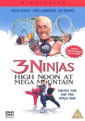 3 Ninjas - Aventura na Mega Mountain