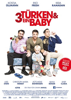 3 Turcos e um Bebê
