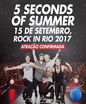 5 Seconds of Summer - Rock in Rio