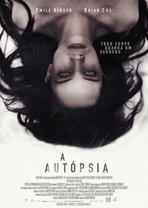 A Autópsia - The Autopsy of Jane Doe