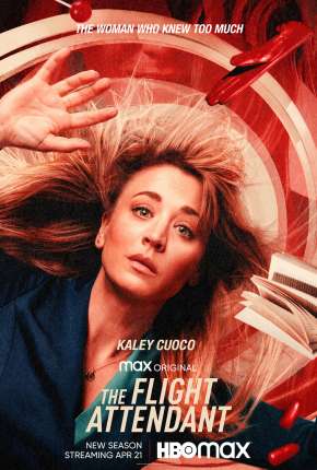A Comissária de Bordo - The Flight Attendant 2ª Temporada