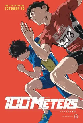 A Corrida dos 100 Metros