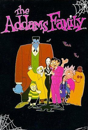 A Familia Addams - Desenho Animado