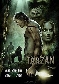 A Lenda de Tarzan - Dublado