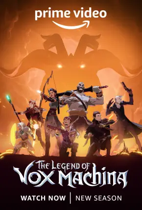 A Lenda de Vox Machina - 4ª Temporada