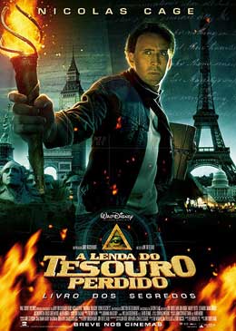 A Lenda do Tesouro Perdido - Livro dos Segredos