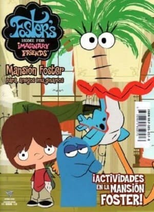 A Mansão Foster para Amigos Imaginários