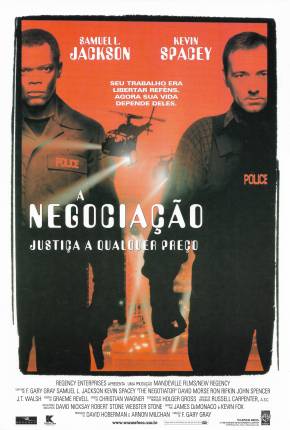 A Negociação - The Negotiator