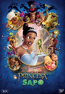A Princesa e o Sapo