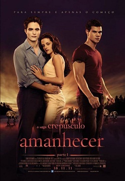 A Saga Crepúsculo - Amanhecer - Parte 1