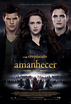 A Saga Crepúsculo: Amanhecer - Parte 2