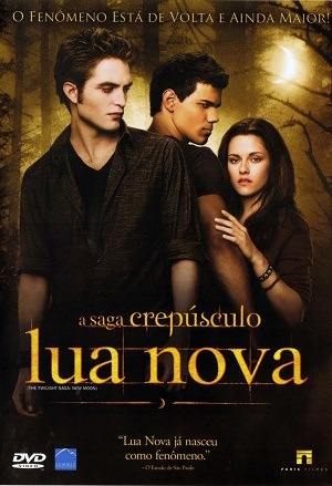 A Saga Crepúsculo - Lua Nova