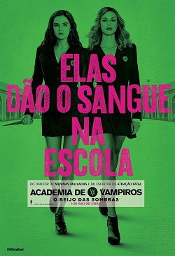 Academia de Vampiros - O Beijo das Sombras