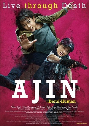 Ajin - Demi-Human Live Action Legendado