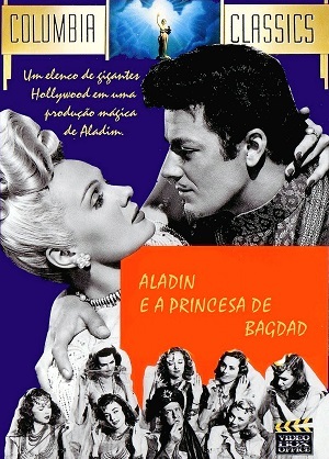 Aladin e a Princesa de Bagdá