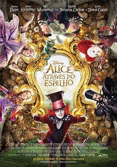 Alice Através do Espelho - Legendado