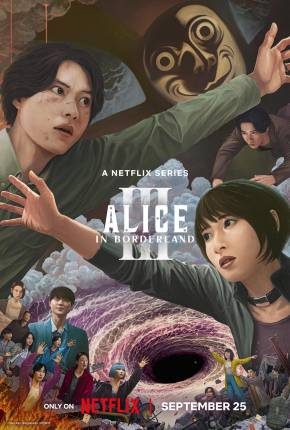 Alice in Borderland - 3ª Temporada
