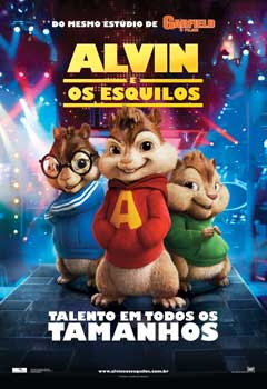 Alvin e Os Esquilos 1, 2 e 3