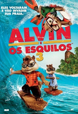 Alvin e os Esquilos 3