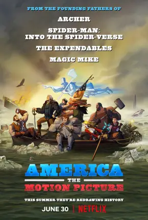America - The Motion Picture / WEB-DL