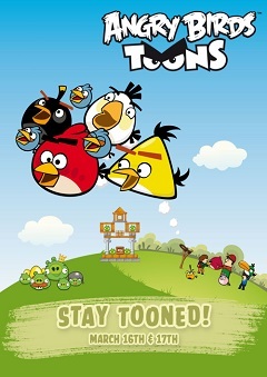 Angry Birds Toons - Desenho Animado