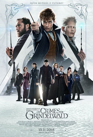 Animais Fantásticos - Os Crimes de Grindelwald