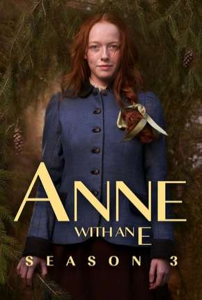Anne with an E - 3ª Temporada Legendada