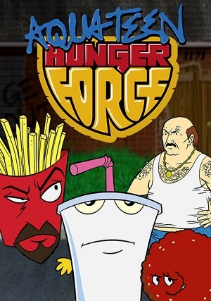 Aqua Teen - O Esquadrão Força Total