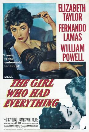 A Jovem Que Tinha Tudo / The Girl Who Had Everything