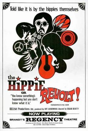 A Revolução dos Hippies / Somethings Happening - Legendado
