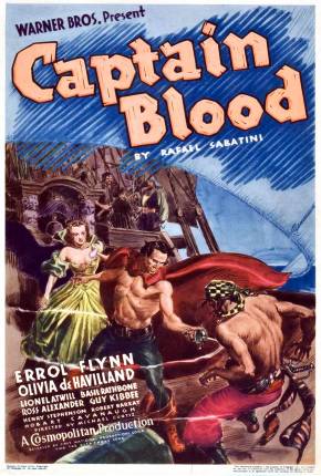 Capitão Blood / Captain Blood - Legendado