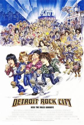 Detroit, a Cidade do Rock / Detroit Rock City