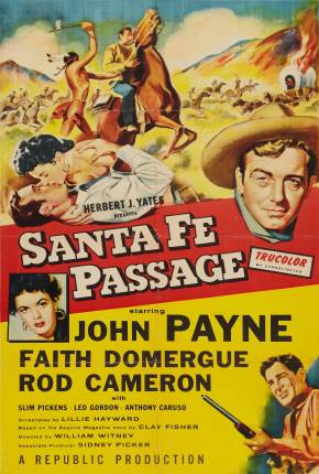 Massacre Traiçoeiro / Santa Fe Passage