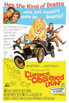 O Leão Vesgo / Clarence the Cross-Eyed Lion