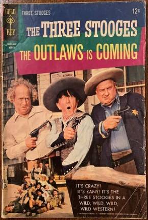 Os Reis do Faroeste / The Outlaws Is Coming