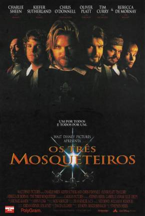 Os Três Mosqueteiros - BD-R / The Three Musketeers - BD-R