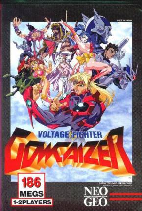 Voltage Fighter Gowcaizer / Chojin Gakuen Gowcaizer Torrent (1996)   Download