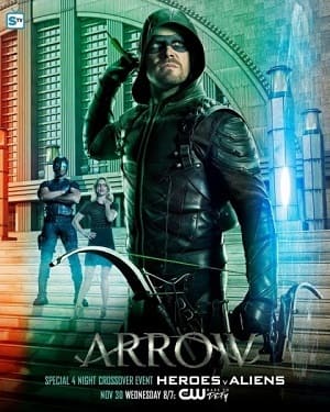 Arrow - 6ª Temporada Legendada