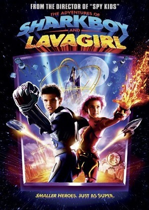 As Aventuras de Sharkboy e Lavagirl