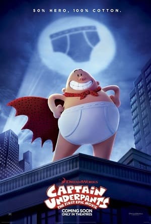 As Aventuras do Capitão Cueca - O Filme - Legendado