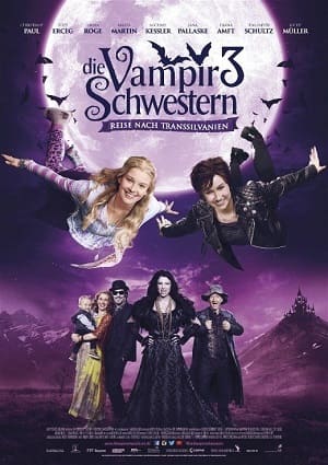 As Irmãs Vampiras 3 - Viagem para a Transilvânia