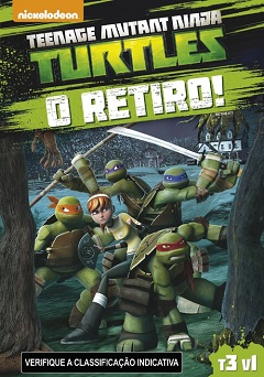 As Tartarugas Ninja - O Retiro