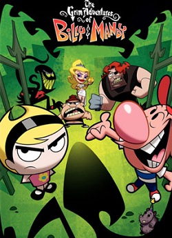 As Terríveis Aventuras de Billy e Mandy (160 Episódios)