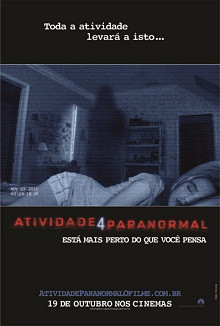 Atividade Paranormal 4