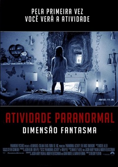 Atividade Paranormal - Dimensão Fantasma