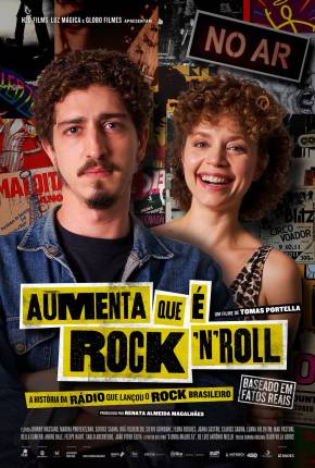 Aumenta que é RocknRoll