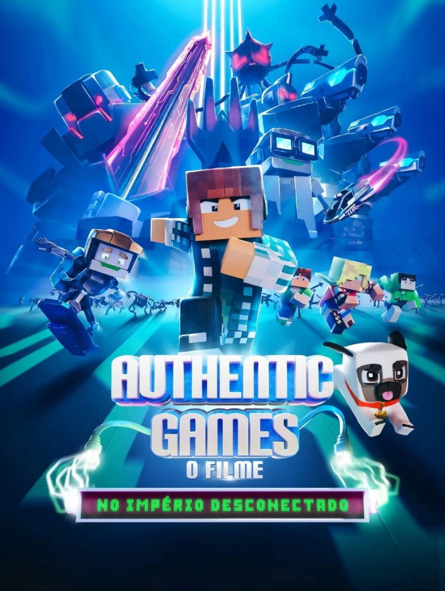 Authentic Games: No Império Desconectado